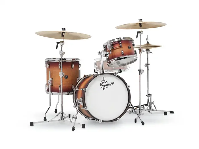Gretsch Renown Bop Jazz Drum Kit 18″ – Satin Tobacco Burst