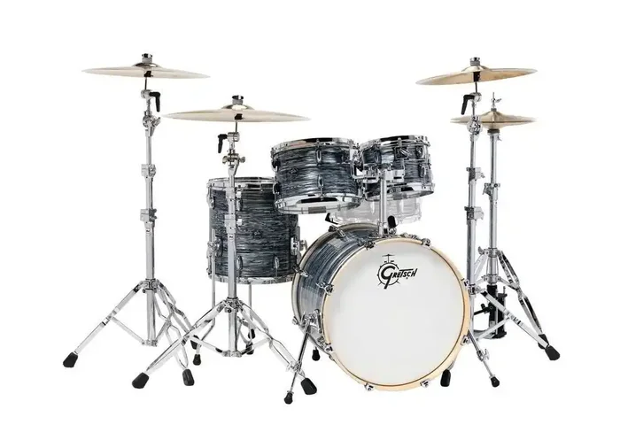 Gretsch Renown Drum Kit – Silver Oyster Pearl