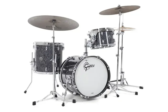 Gretsch USA Brooklyn 18″ Jazz Bop Kit – Antique Oyster