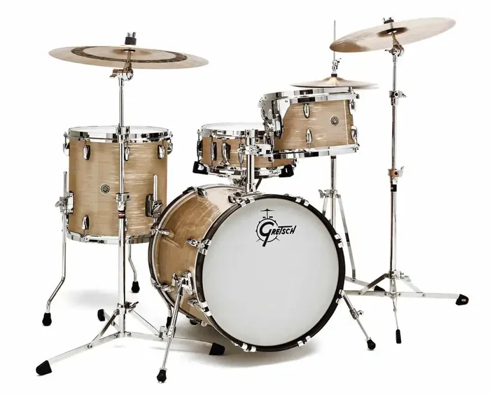 Gretsch USA Brooklyn 18″ Jazz Bop Kit – Cream Oyster