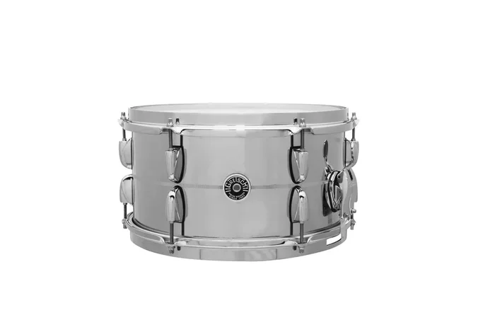Gretsch USA Brooklyn Chrome Over Steel Snare Drum 13×7″
