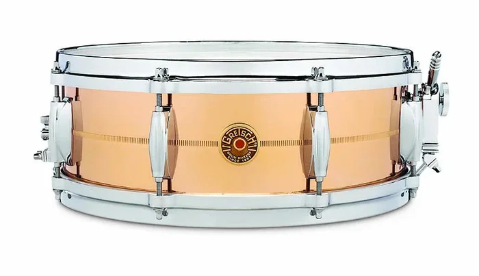 Gretsch USA Custom 5×14 Bronze Snare Drum