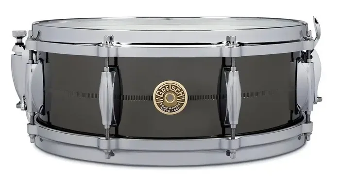 Gretsch USA Snare Drum Solid Steel 14×5″