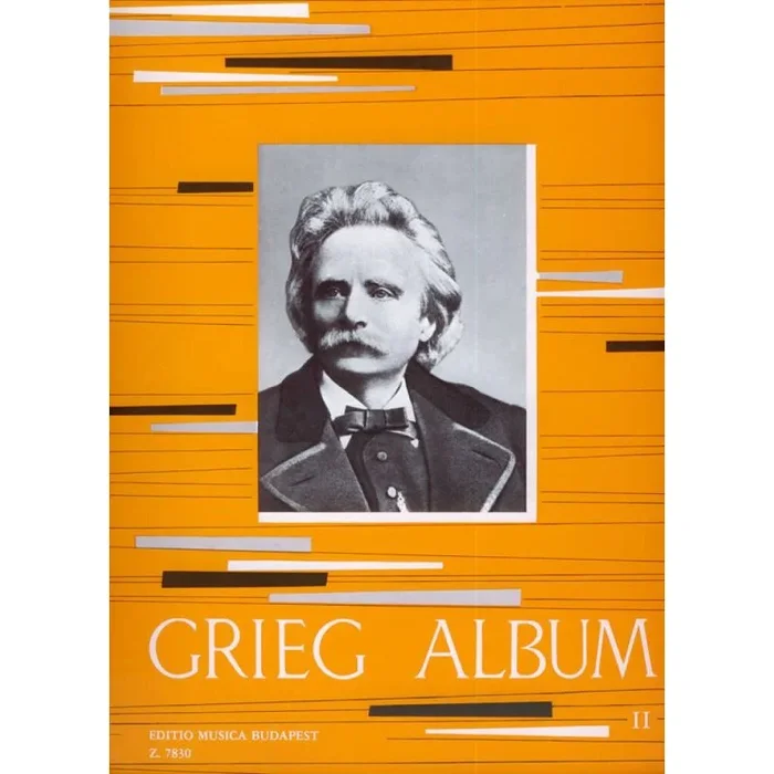 Grieg, Edvard – Album for piano Vol.2