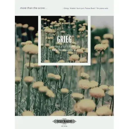 Grieg, Edvard (Hagerup) more than the score – Arietta