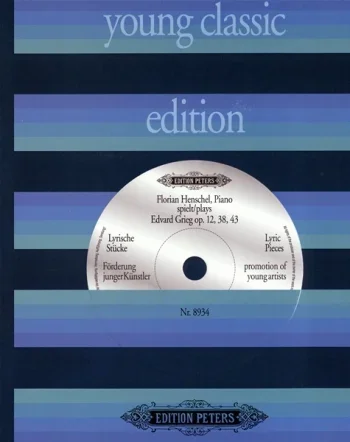 Grieg : Lyric Pieces: Album: Piano (Peters)