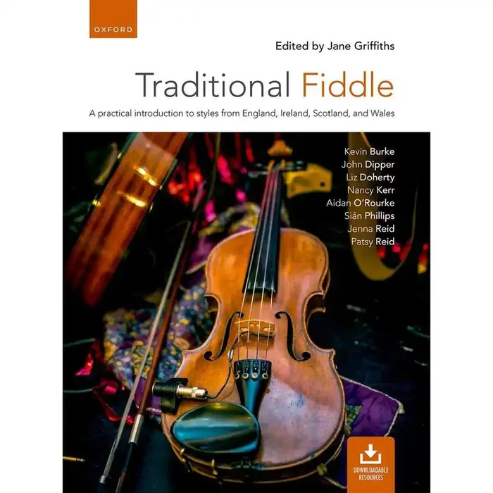 Griffiths Traditional Fiddle + CD