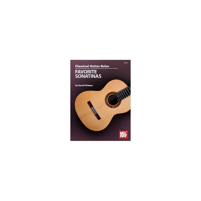 Grimes, David – Classical Guitar Solos – Favorite Sonatinas