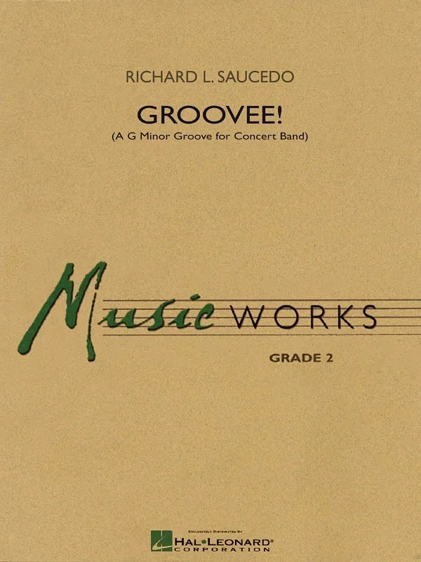 Groovee Music Works 2 Score/Parts