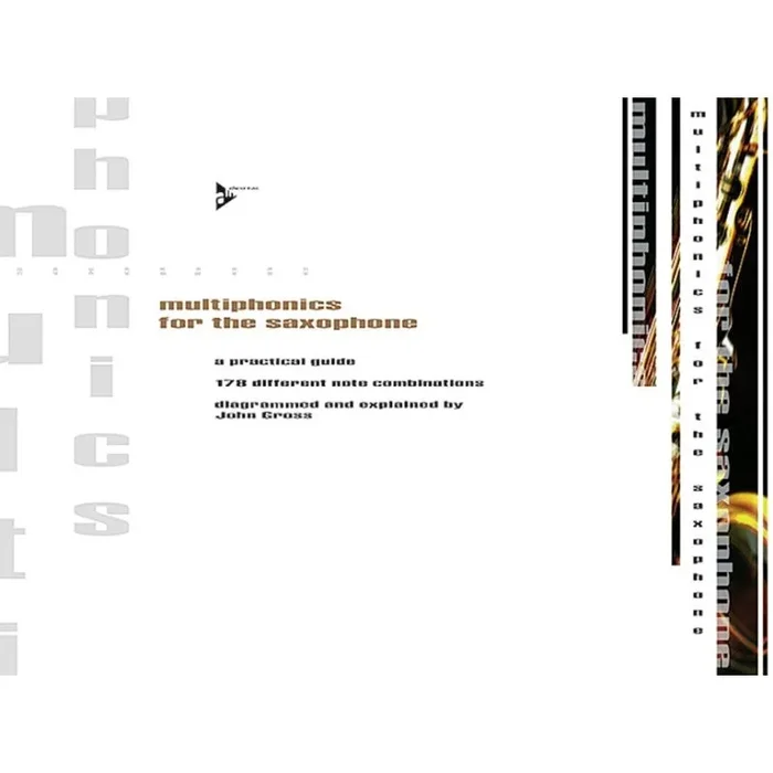 Gross, John – Multiphonics for the Saxophone