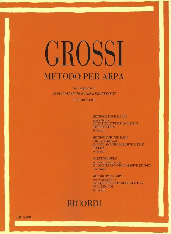Grossi Method for the Harp