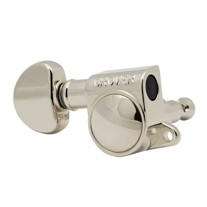 Grover Mid-Size Rotomatic 18 Series ~ 3+3 ~ Nickel