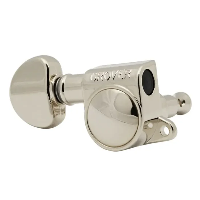 Grover Mid-Size Rotomatic 18 Series~ 6-In-Line ~ Nickel ~ Left Hand