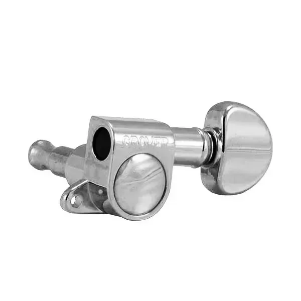 Grover Mini 3-a-Side Chrome Machine Heads