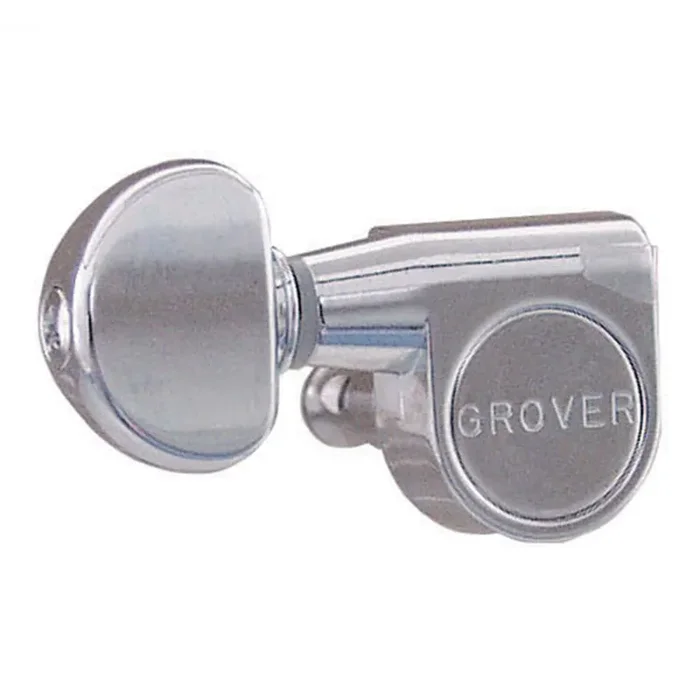 Grover Pedal Steel Guitar Machineheads (Set of 10) ~ Chrome