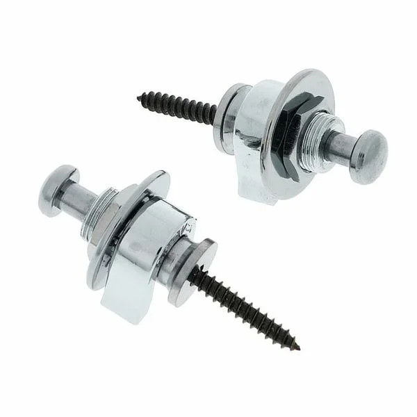 Grover S GP800C Strap Locks Chrome
