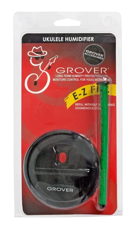 Grover Ukulele Humidifier Soundhole Cover Design