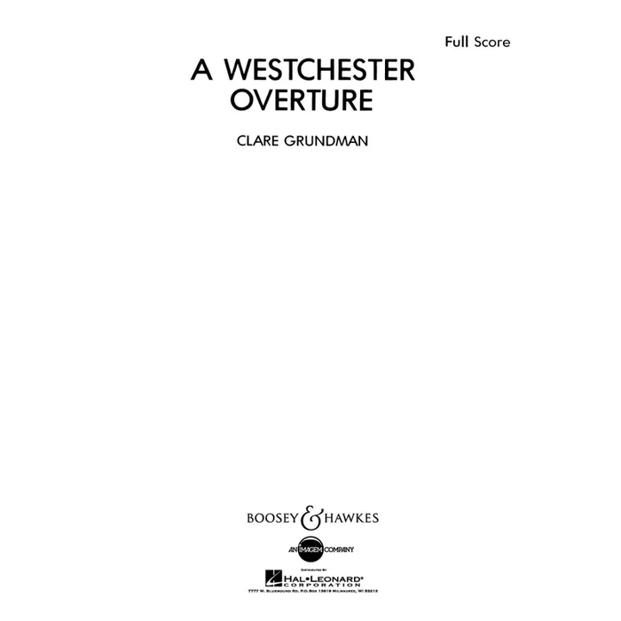 Grundman, Clare – A Westchester Overture