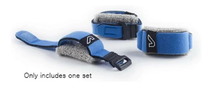 Gruv Gear FretWraps HD “Sky” Guitar String Muters/Dampeners 1-Pack (Blue, Small)