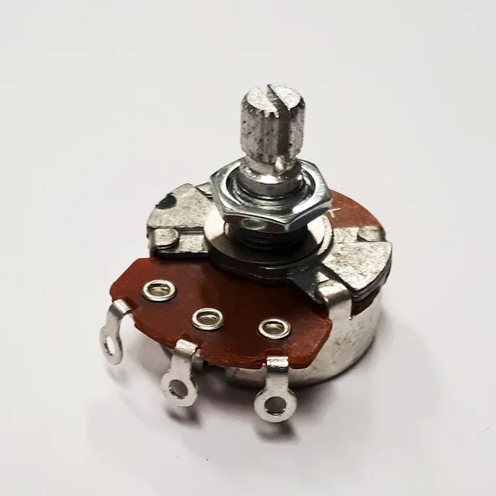 GT A250K Tone Potentiometer with 15mm Split Shaft (Pk-6)