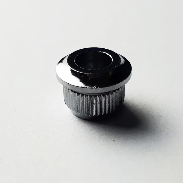 GT Machine Head Bushings in Chrome Finish (Pk-6)