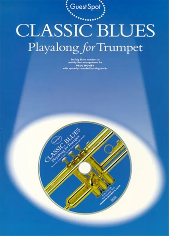 Guest Spot – Classic Blues Playalong for Trumpet