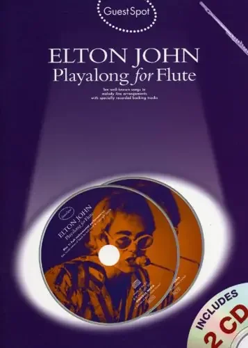 Guest Spot – Elton John Playalong (Flute)