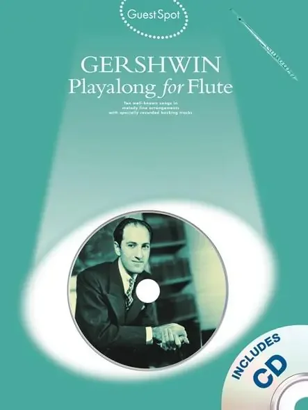 Guest Spot – Gershwin Playalong (Flute)