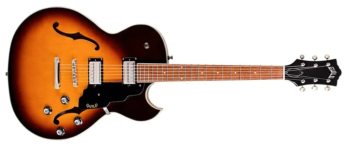 Guild Starfire I SC Semi Hollowbody Electric Guitar Antique Burst