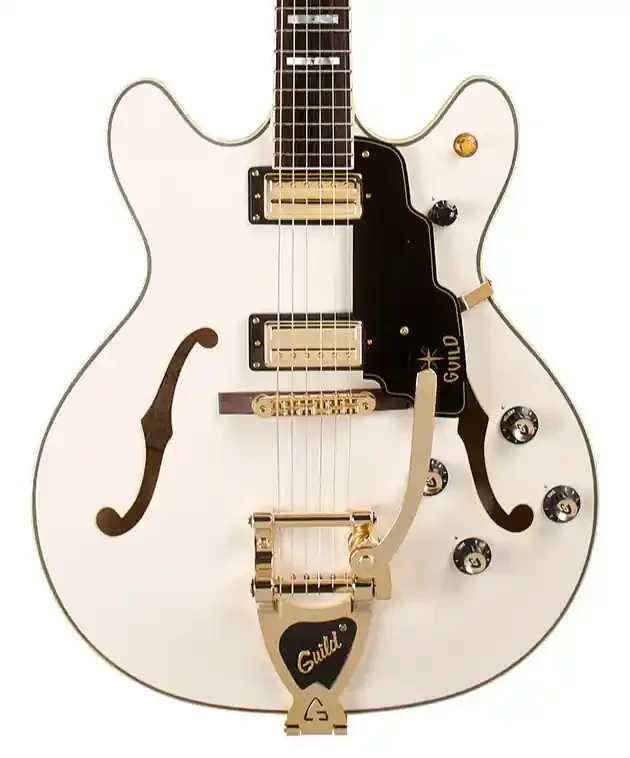 Guild Starfire VI – Snowcrest White