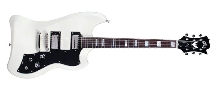 Guild T Bird Standard Electric Guitar Vintage White