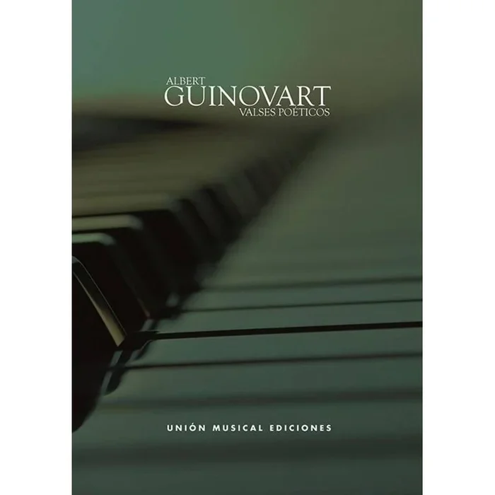 Guinovart, Albert – Valses Poeticos