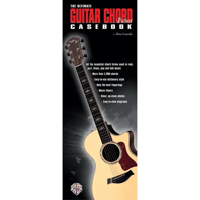 Guitar Chord Casebook