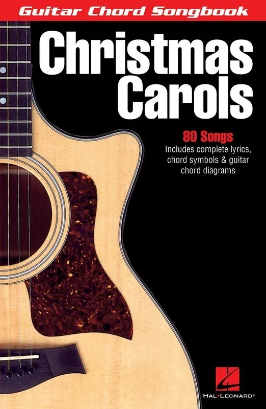 Guitar Chord Songbook Christmas Carols (Softcover Book)