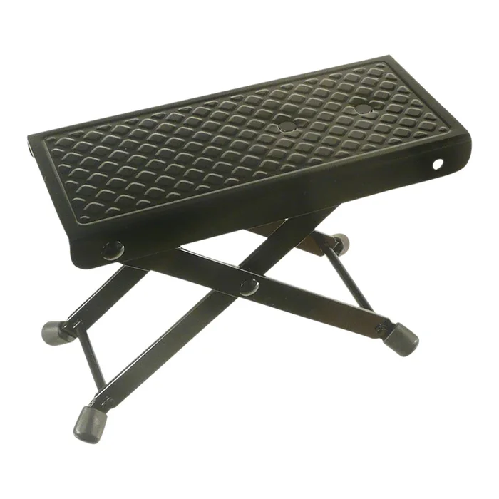 Guitar Footstool Lightweight Aluminium, In Bag