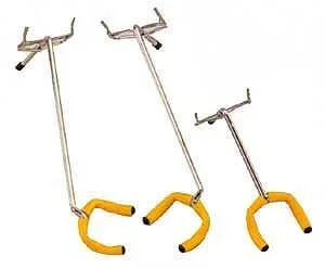 Guitar Hanger- Chrome -Straight