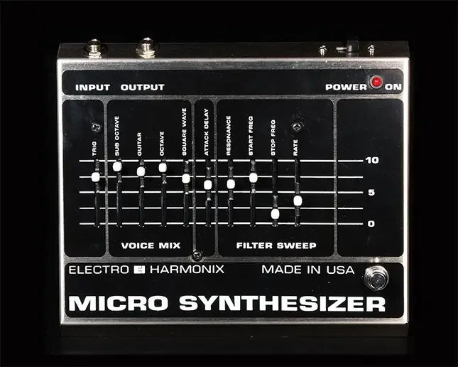 Guitar Microsynth Analog Guitar Microsynth Ex-Display