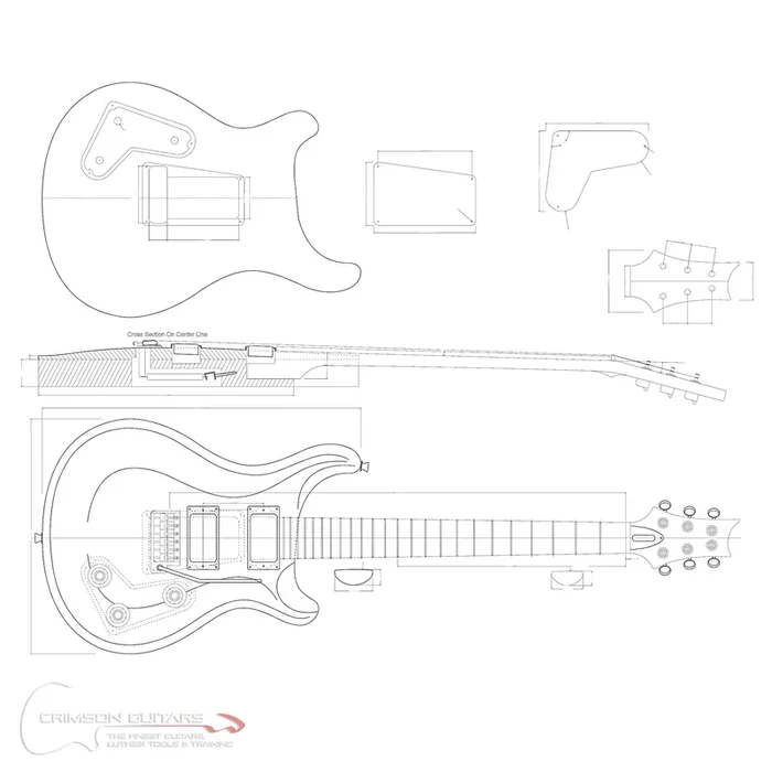 Guitar Plans – PRS-Type Custom 24