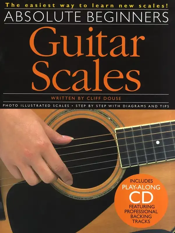Guitar Scales The Easiest Way to Learn New Scales! (Absolute Beginners) Pre Owned