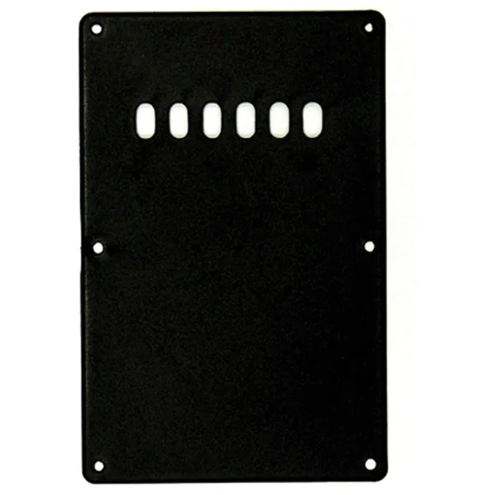 Guitar Tech Backplate Cover. GT566 Black