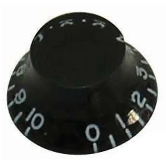 Guitar Tech Bell Type GT507 Black. 2 Vol/2 Tone.