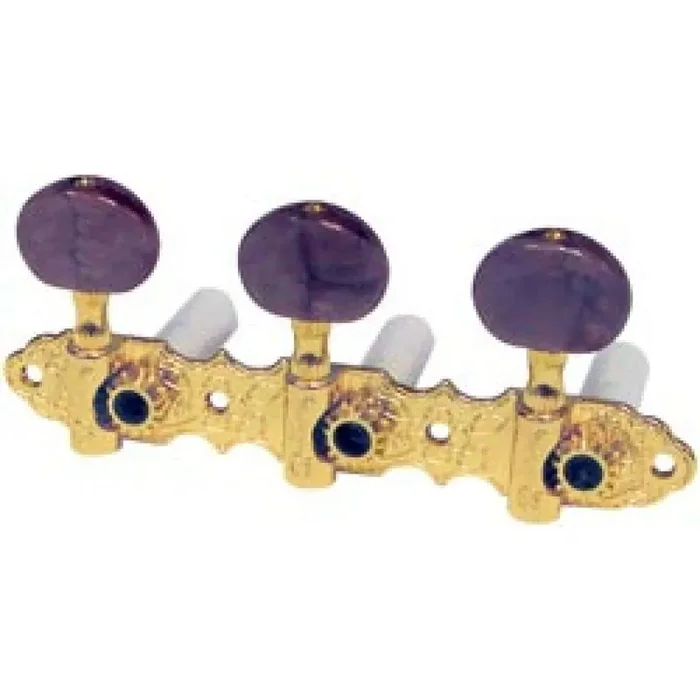 Guitar Tech Nylon string guitar machineheads GT433 3 + 3 open gear