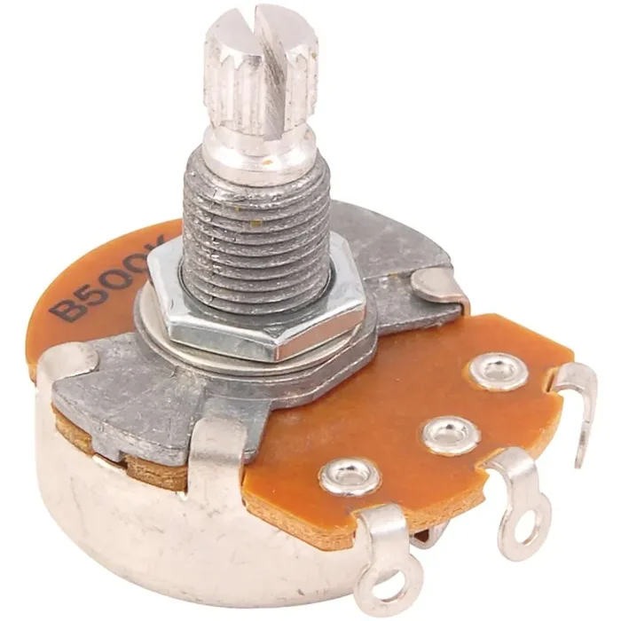 Guitar Tech POTENTIOMETER – 500K VOLUME – 18MM SHAFT GT935