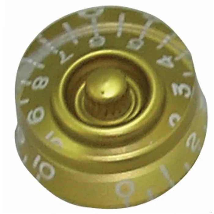 Guitar Tech Speed Knobs Gold. Pkt of 2.