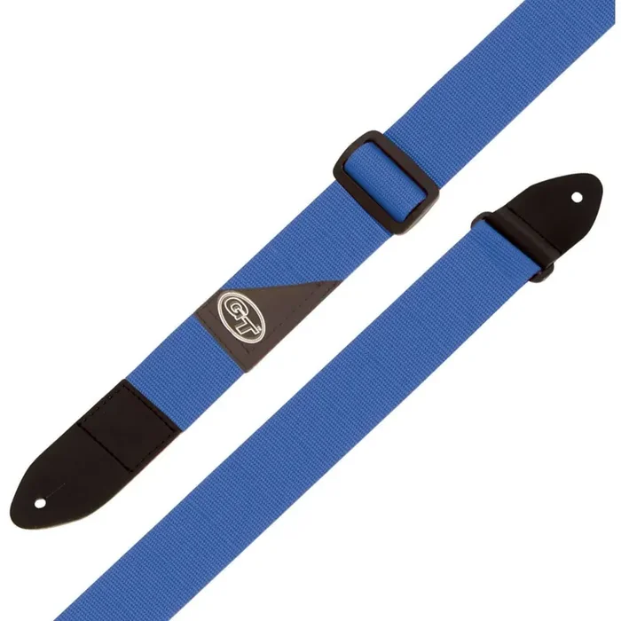 Guitar Tech Strap GT301BL Nylon, 2″ Blue