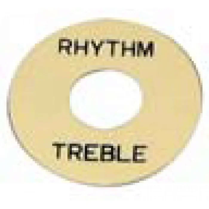 Guitar Tech Toggle Switch Surround GT547 Cream