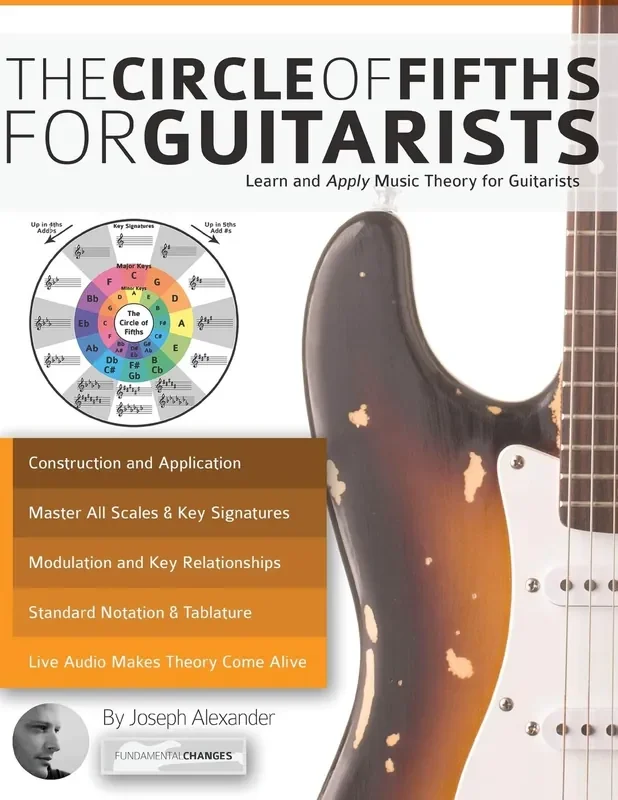Guitar The Circle of Fifths for Guitarists Learn and Apply Music Theory for Guitar (Learn Guitar Theory and Technique)