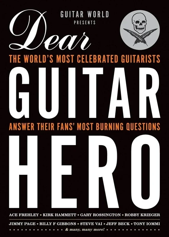 Guitar World Presents Dear Guitar Hero (Softcover Book)