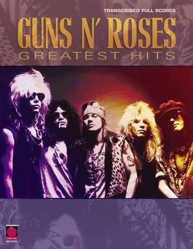 Guns N Roses Greatest Hits Transcribed Scores (Softcover Book)