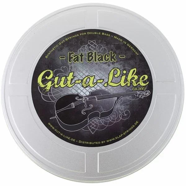 Gut-A-Like Fat Black Double Bass Strings